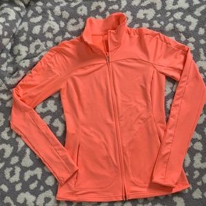 Gap zip workout jacket